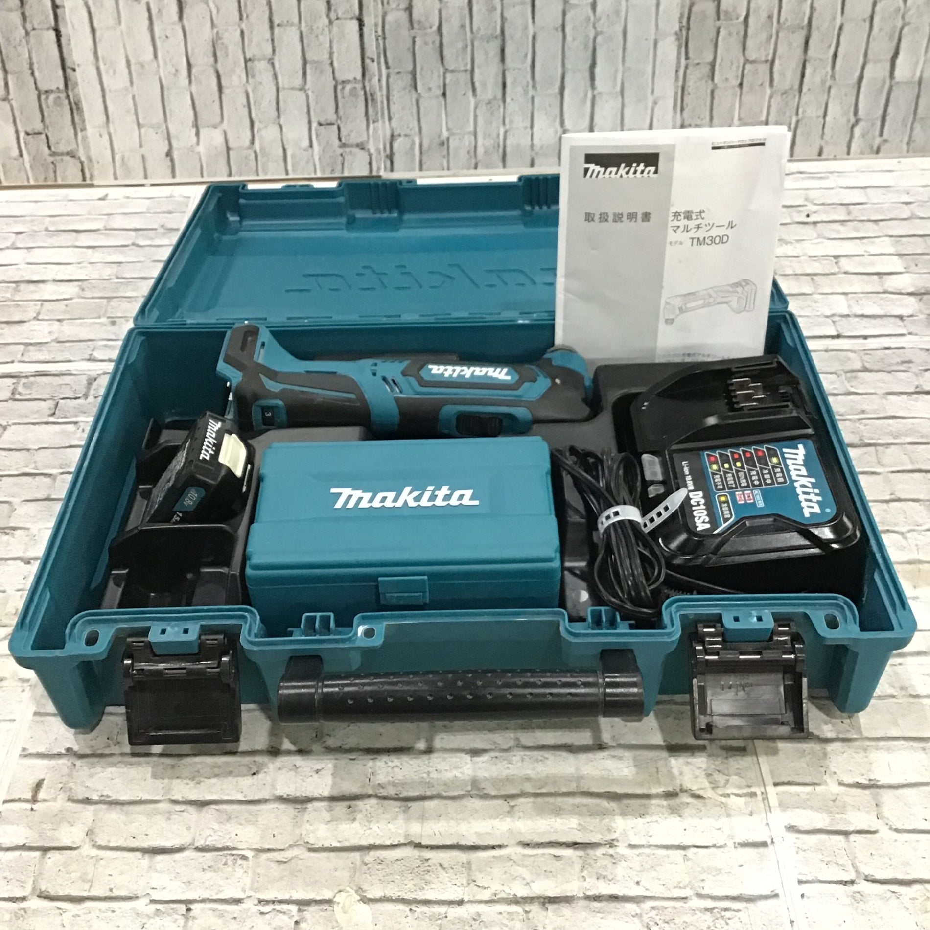 ☆マキタ(makita) コードレスマルチツール TM30DSH【川口店】 – アクト