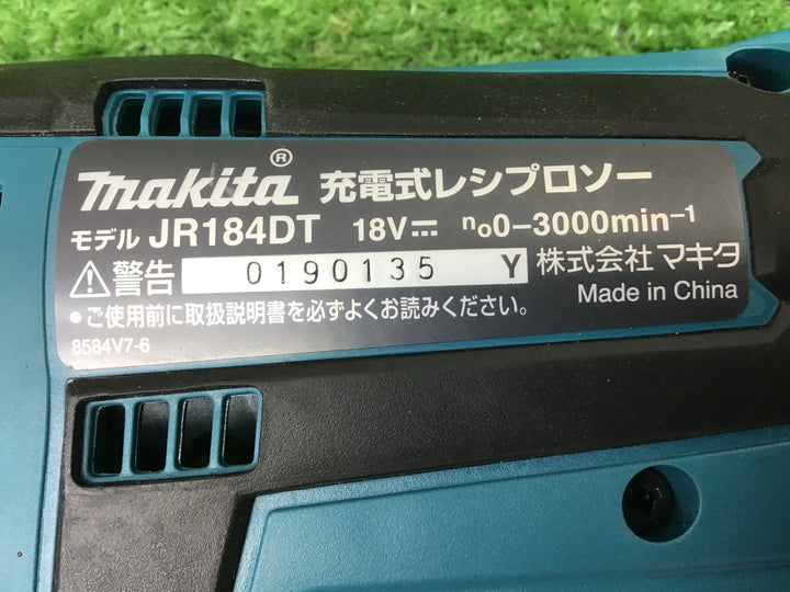 ★マキタ(makita) コードレスレシプロソー JR184DZT【富山店】◆H