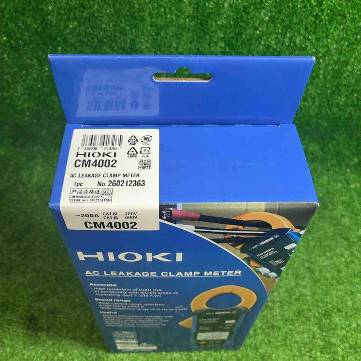 日置電機(HIOKI) ACリーククランプメータ CM4002【藤沢店】
