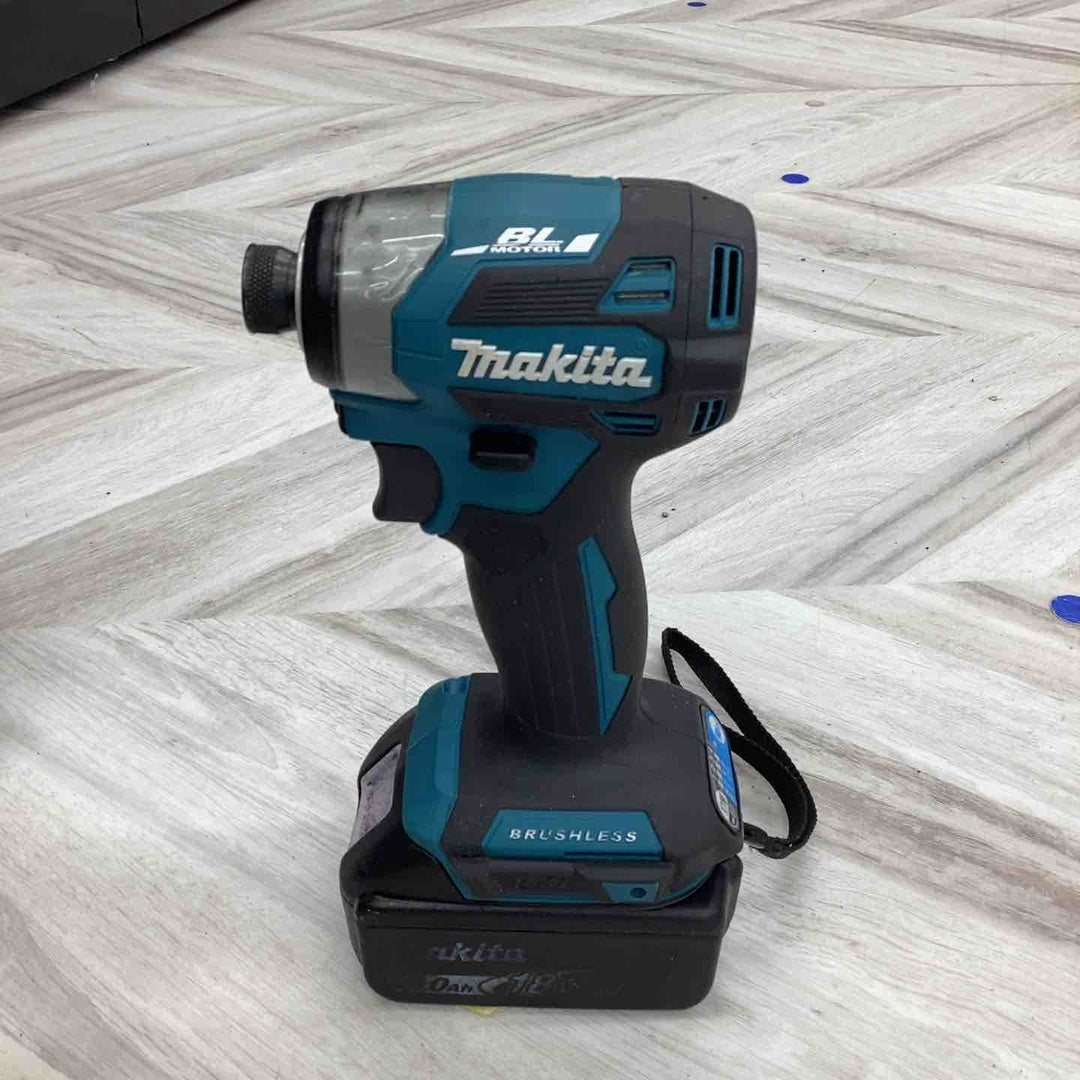 ★マキタ(makita) コードレスインパクトドライバー TD173DRGX【越谷店】