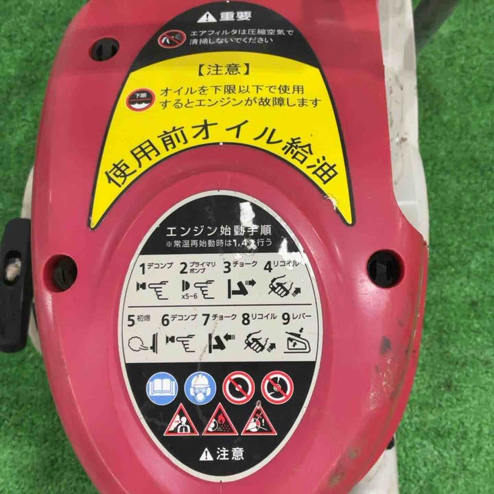 ◇新ダイワ エンジンカッター 集じんタイプ【ターボクリーン】 ECLD7412S-CD 動作確認済み【川口店】