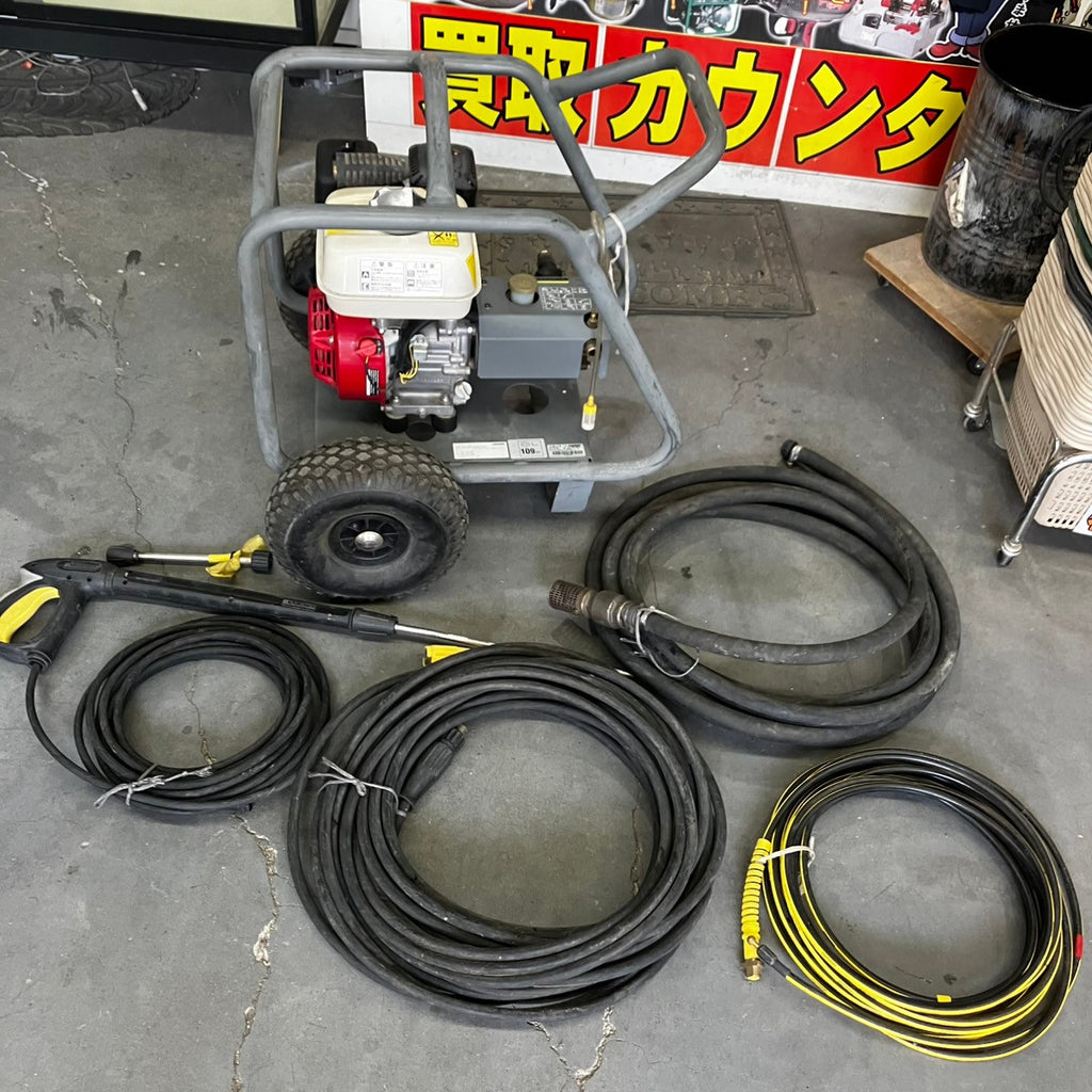 店頭受取り限定】ケルヒャー 業務用エンジン式高圧洗浄機 HD801B