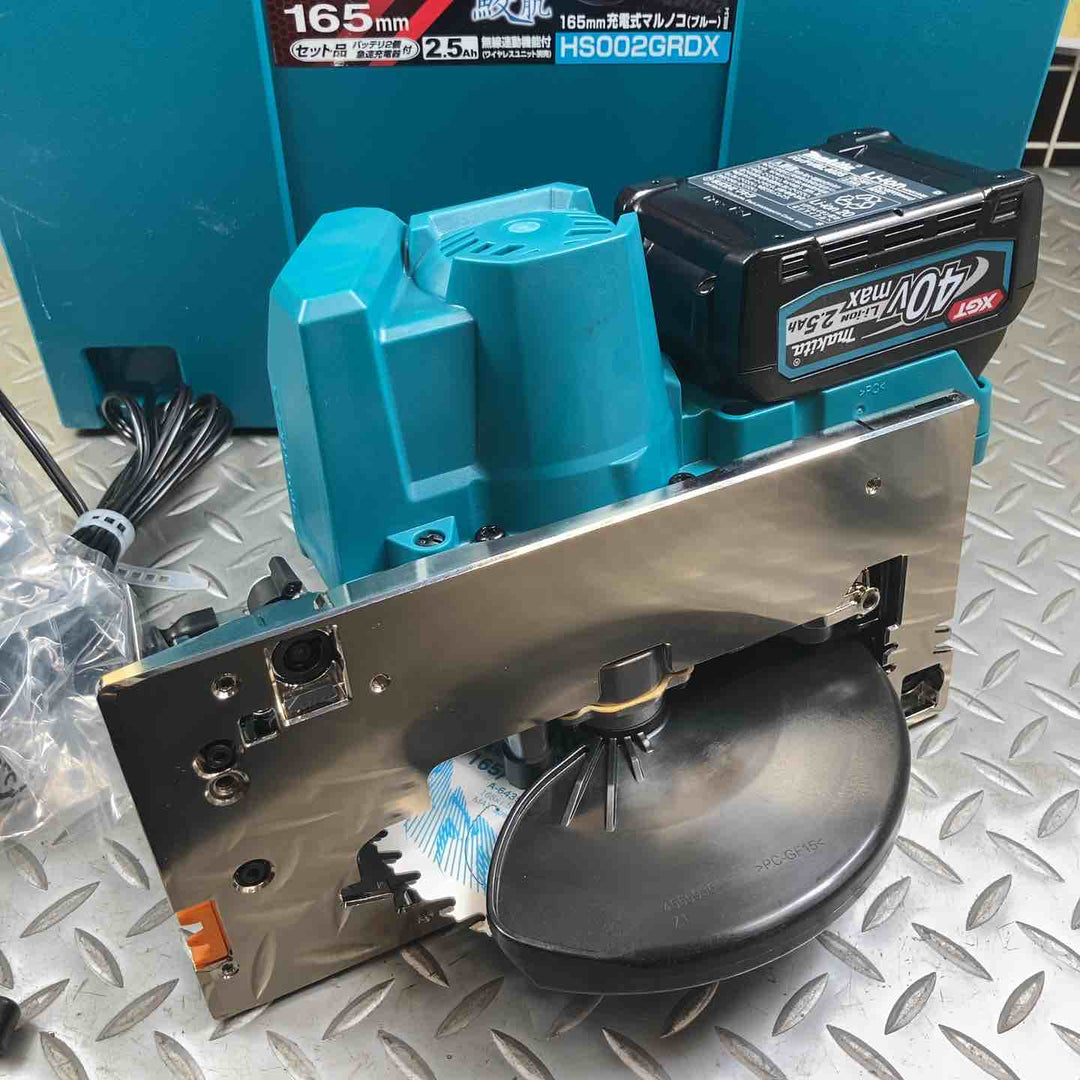 ★マキタ(makita) コードレス丸のこ HS002GRDX【川崎店】
