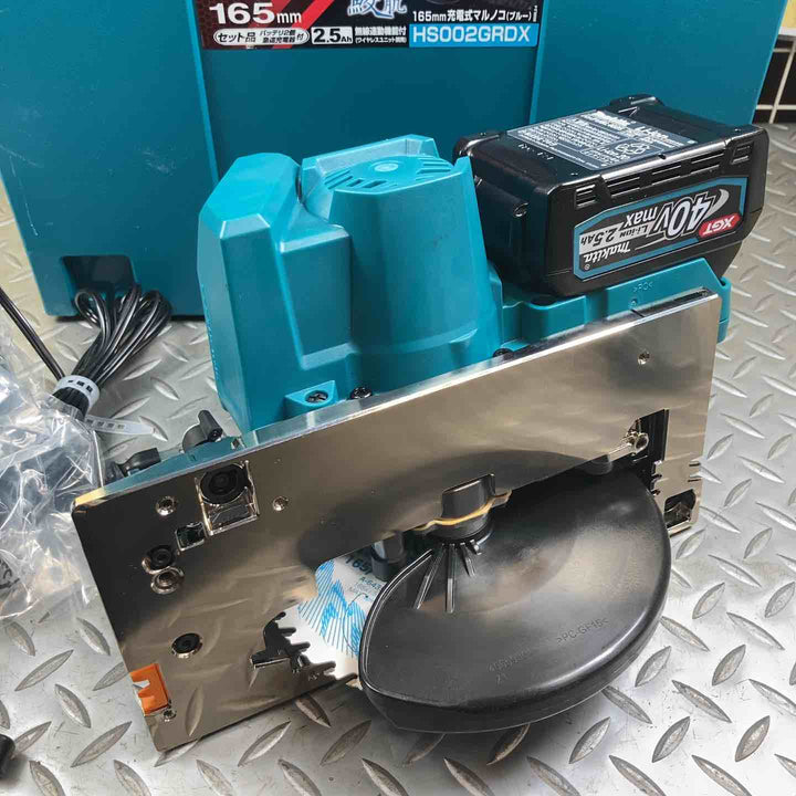 ★マキタ(makita) コードレス丸のこ HS002GRDX【川崎店】