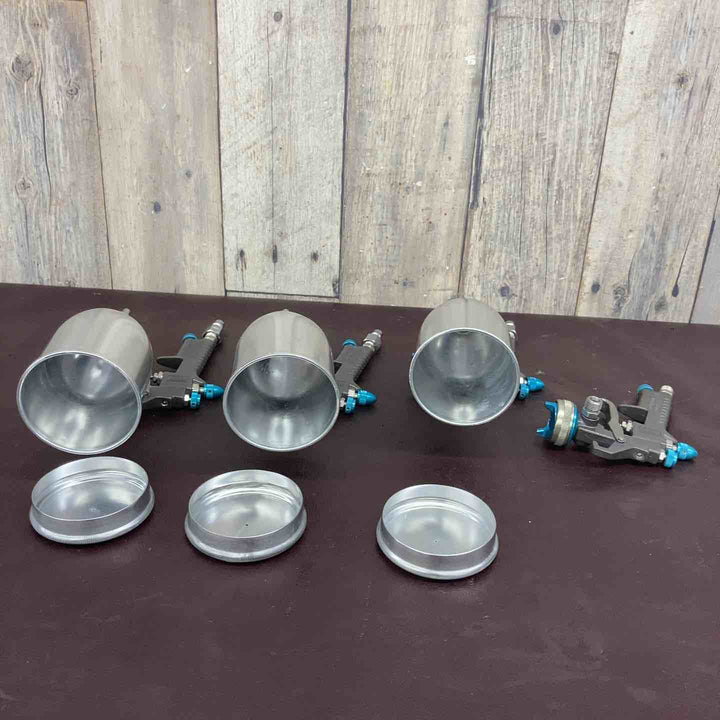 【中古品】 恵宏(EKOH) 塗装用スプレーガン デカヘッド GR-210 4点 吹付用スプレー 2点 計6点まとめ  【東大和店】