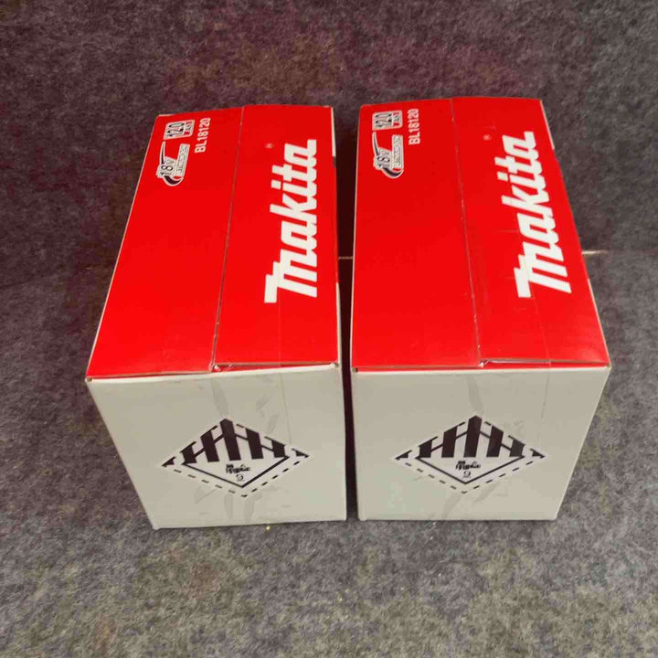 ＜大特価＞マキタ(makita) リチウムイオンバッテリー 18V/12.0Ah BL18120 *2点セット【鴻巣店】
