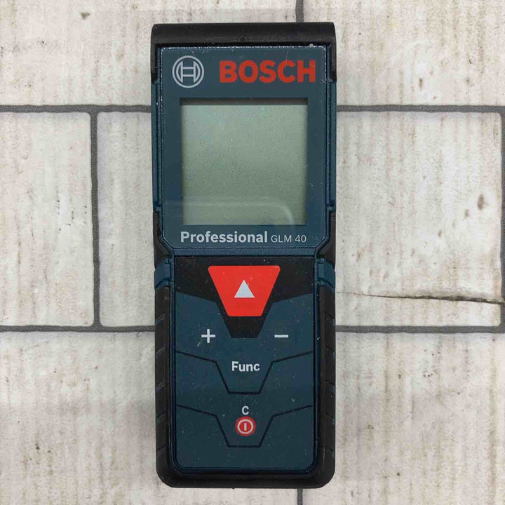 ◇ボッシュ(BOSCH) レーザー距離計 GLM40【所沢店】
