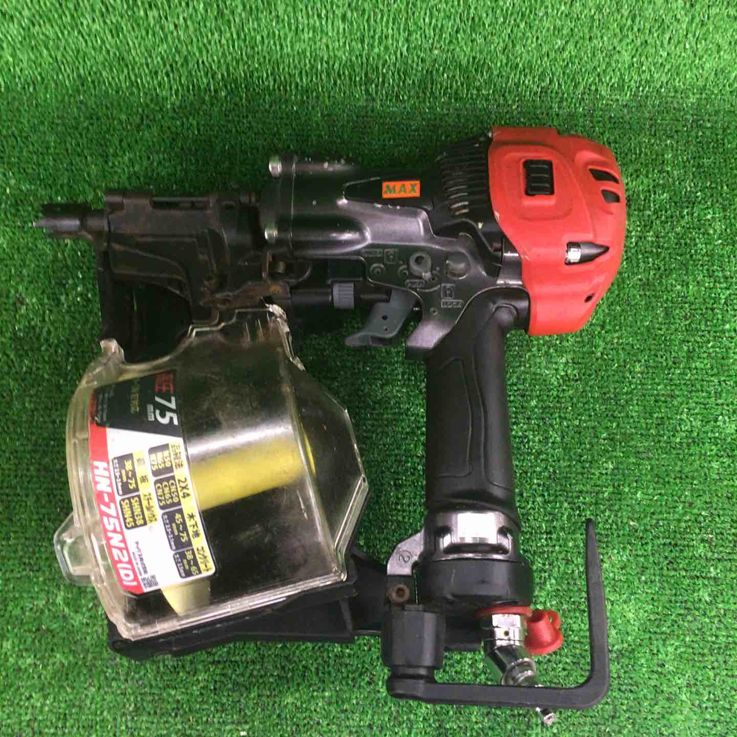 マックス(MAX) 高圧エア釘打ち機 HN-75N2(D)【川崎店】 – アクトツール
