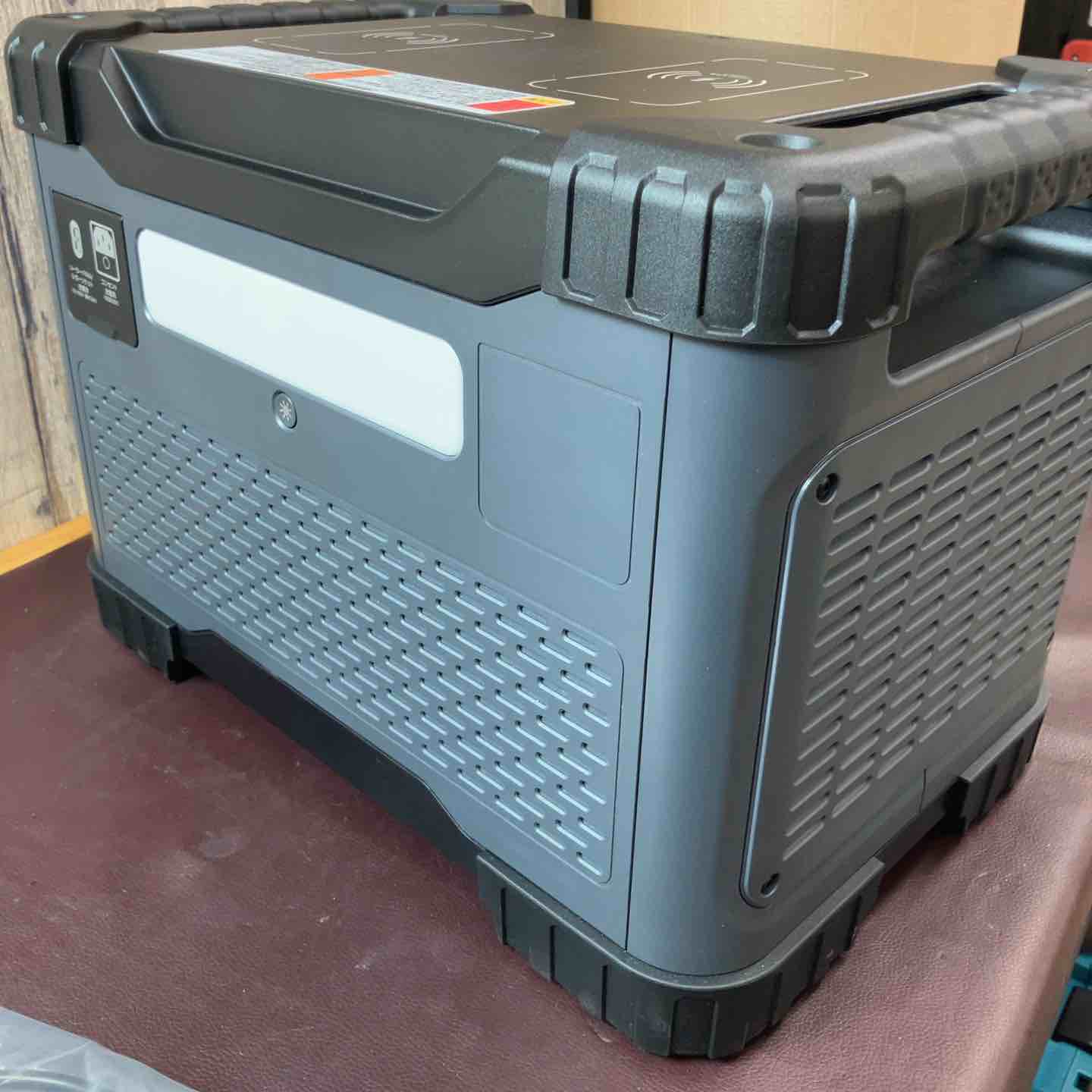 新品！未開封！安全！ポータブル電源　DPS2400 京セラ 楽天市場】京セラ ポータブル電源 DPS2400 2400W 2150.4Wh 純正