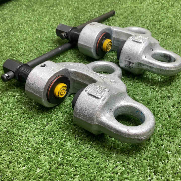 【2個セット】 イーグルクランプ 500kg（ 0.5t）ねじ式クランプ モデル：SBB-0.5 全方向【川崎店】