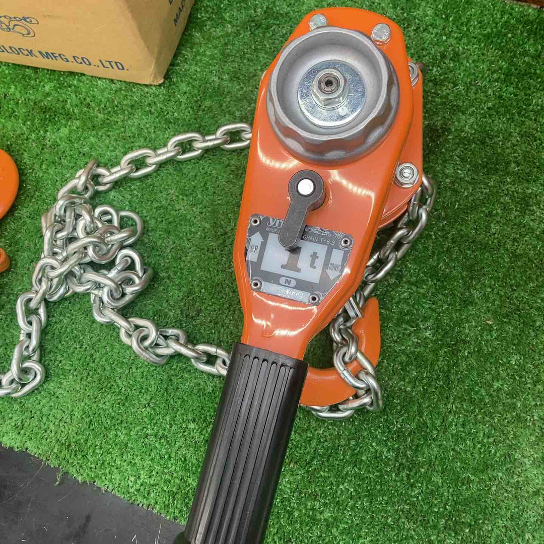 バイタル工業 NR2-10 レバーホイスト ナイスレバー(NR2) 1t×1.5m【川越店】