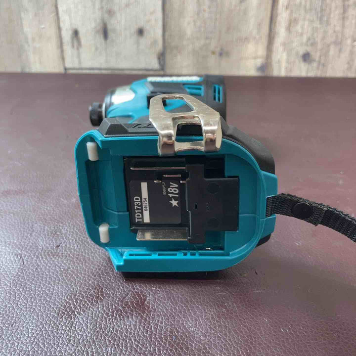 【中古美品】 マキタ(makita) コードレスインパクトドライバー TD173DZ 18V 【東大和店】