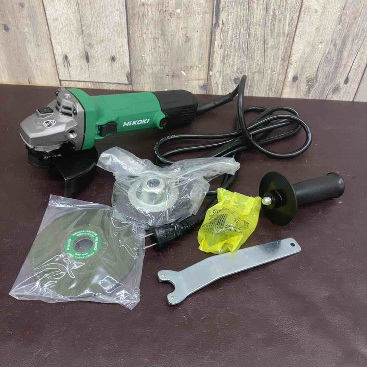 【中古美品】 HiKOKI(ハイコーキ) 125mm ディスクグラインダー  G13SH7(S）【東大和店】