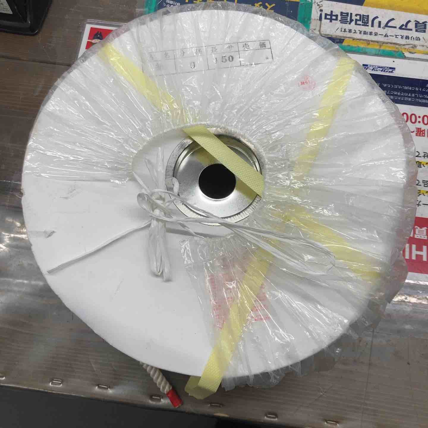 綿ロープ 9mmΦX150m ドラム巻 M9-150-R まつうら工業【戸田店】 綿ロープ 9mmΦX150m ドラム巻 M9-150-R まつうら工業【戸田店