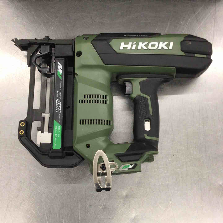 ★充電器＋バッテリー付きハイコーキ(HIKOKI ※旧:日立工機) コードレスフロアタッカー N3604DM(NNKG)【所沢店】