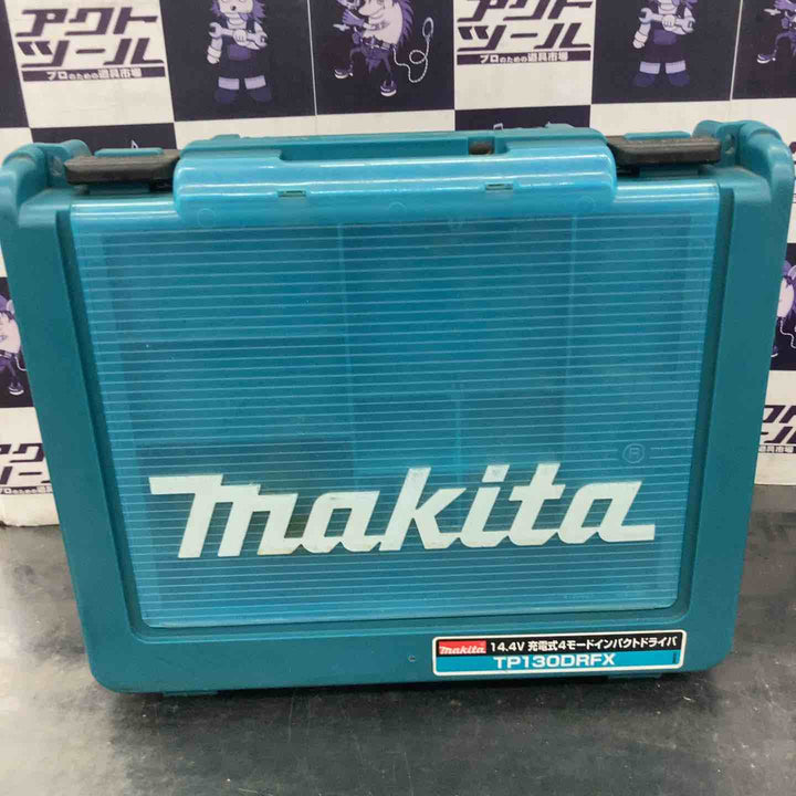 【中古品】マキタ(makita) コードレス4モードインパクトドライバー TP130DRFX【所沢店】