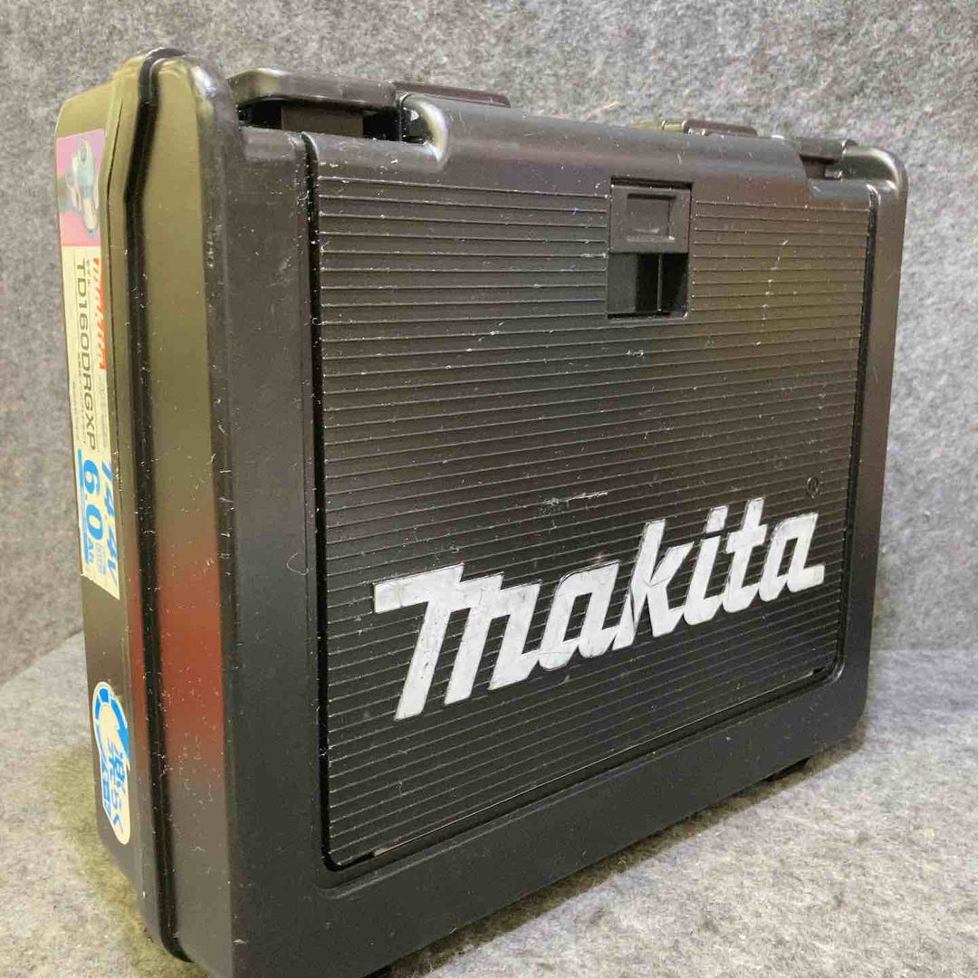 【希少色ピンク】 マキタ(makita) コードレスインパクトドライバー TD160DRFXP【桶川店】