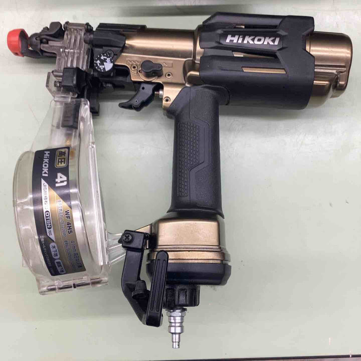 ★ハイコーキ(HIKOKI ※旧:日立工機) 高圧エアネジ打ち機 WF4HS【越谷店】