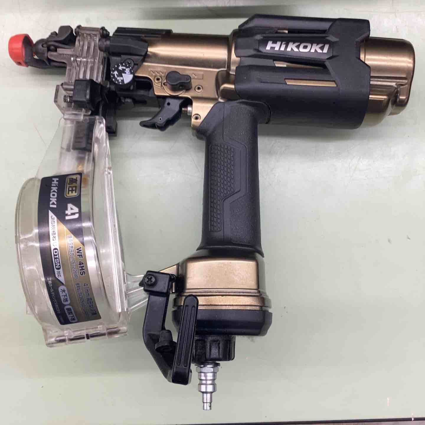 ☆ハイコーキ(HIKOKI ※旧:日立工機) 高圧エアネジ打ち機 WF4HS【草加店