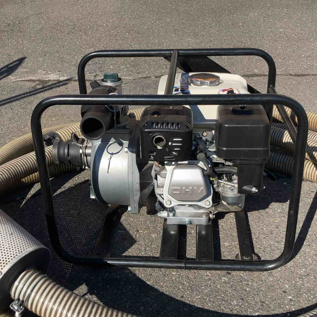 【店頭受取り限定】◇工進 エンジンポンプ KH-50P 吸込みホース付き【岩槻店】