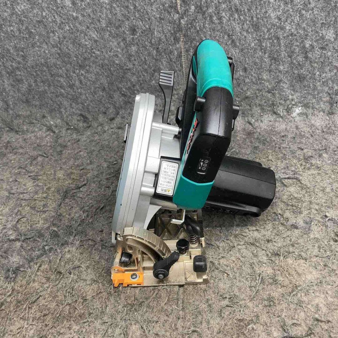 ◇リョービ(RYOBI) コードレス丸ノコ BW-470 14.4V3.0Ahバッテリー1個・充電器・バッグ付き【鴻巣店】