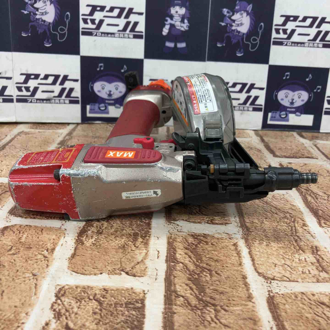◇マックス(MAX) 高圧エア釘打ち機 HN-R38【所沢店】