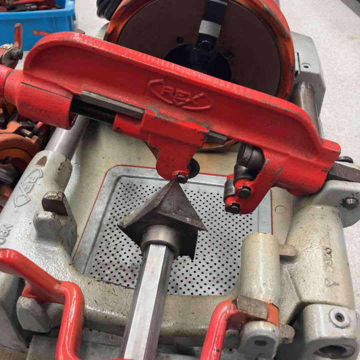 【店頭受取り限定】◇レッキス(REX) ねじ切り機 S80A3 S80AⅢ【八潮店】