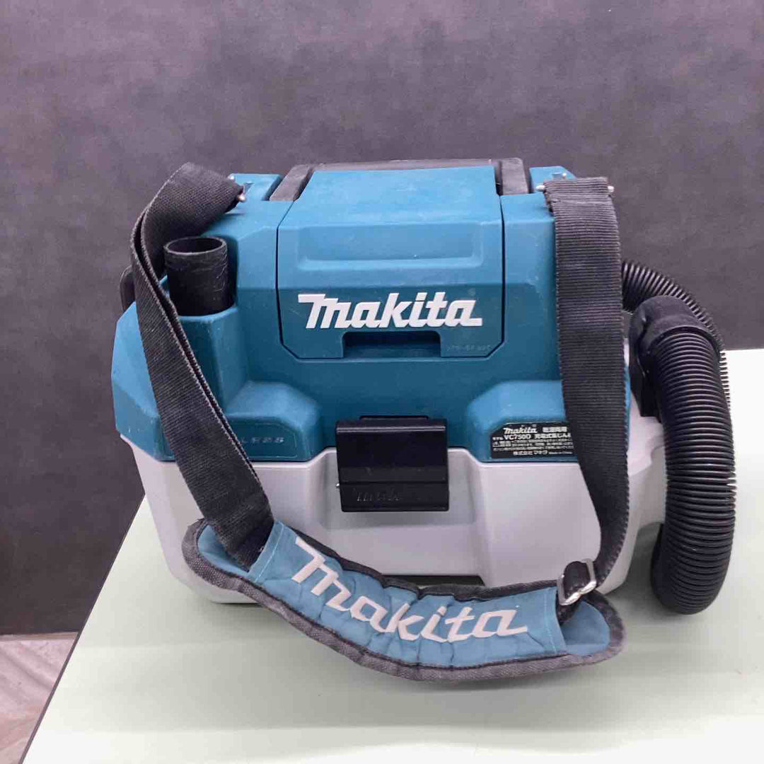 ★マキタ(makita) コードレス集じん機 乾湿両用 VC750DZ【越谷店】