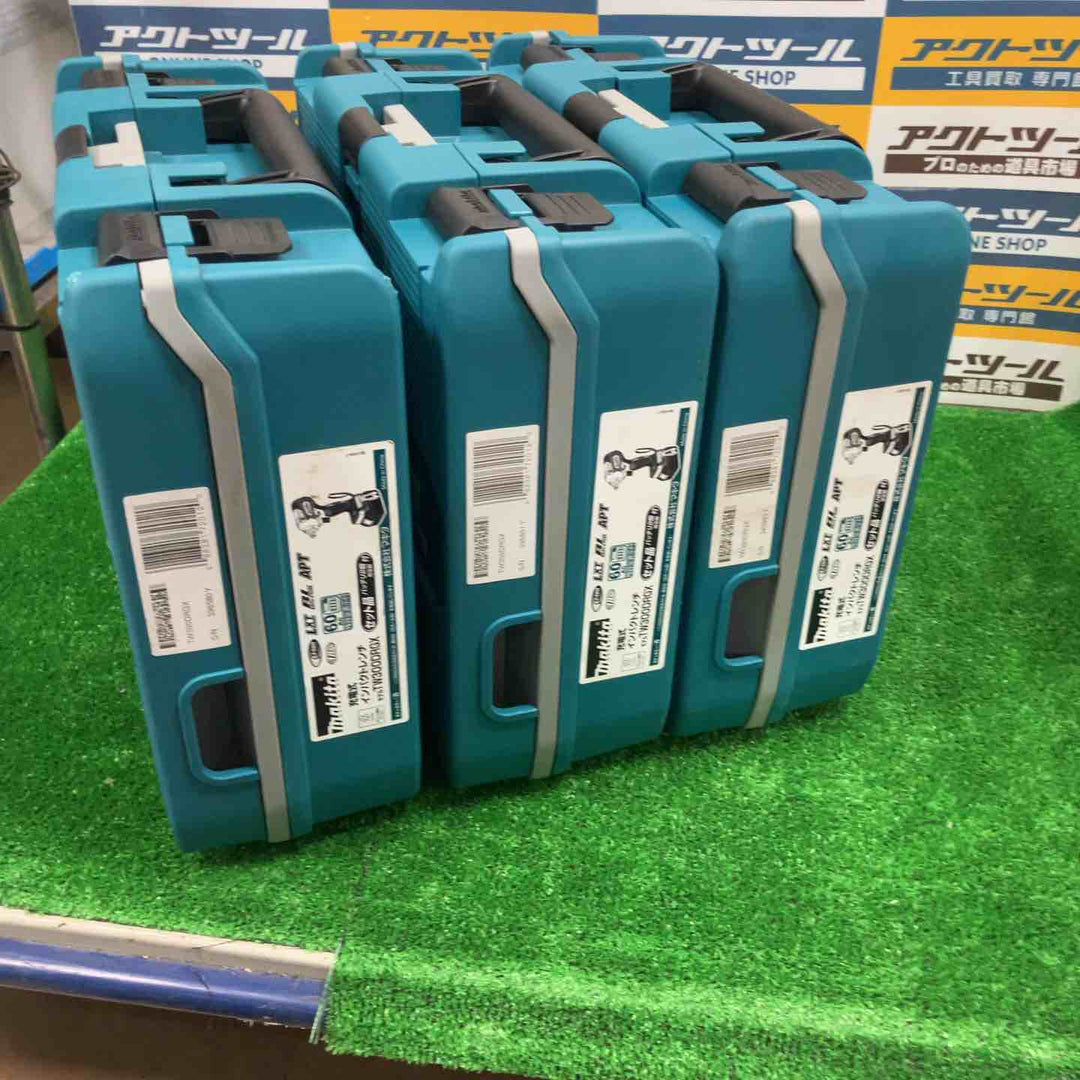 マキタ makita コードレス インパクトレンチ TW300DRGX 3台 バッテリー&充電器付 フルセット 純正 充電式 18V【草加店】