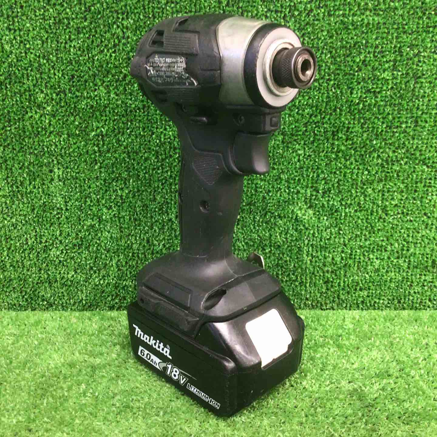 中古品】 マキタ/makita コードレスインパクトドライバー TD173DRGXB