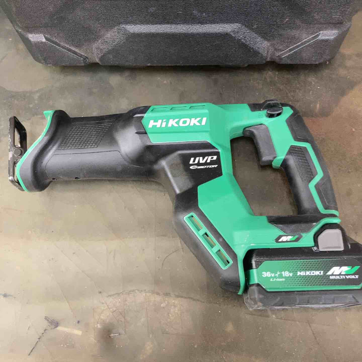 ★ハイコーキ(HIKOKI ※旧:日立工機) コードレスセーバーソー CR36DMA(2XPZ)【町田店】