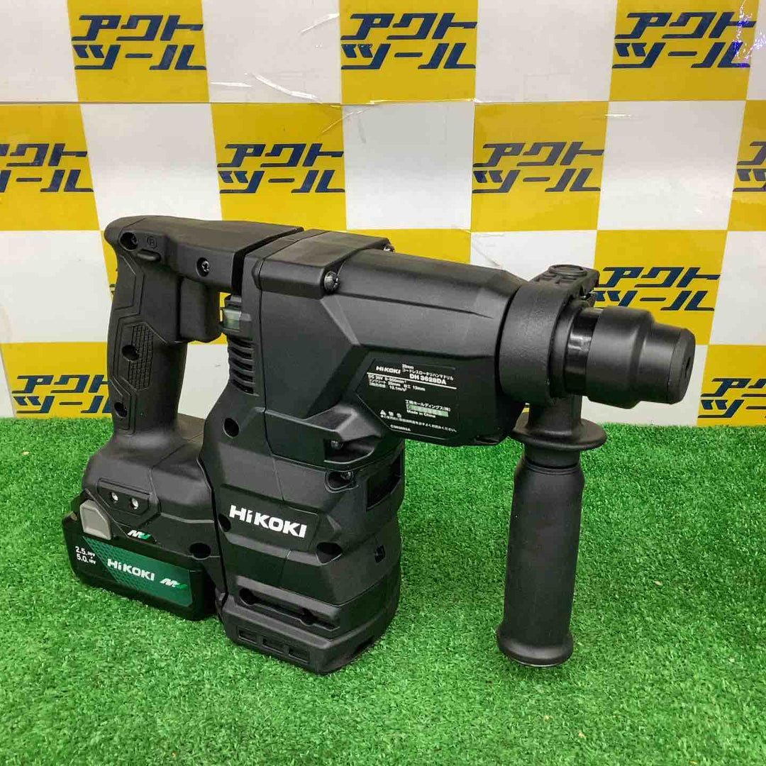 ◇HiKOKI(ハイコーキ) 36V 充電式 ロータリハンマドリル DH3628DA(3XPBZ)【越谷店】