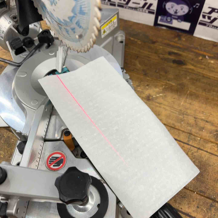【中古品】マキタ(makita) コードレススライドマルノコ LS610DZ +BL1860B 1個つき【所沢店】