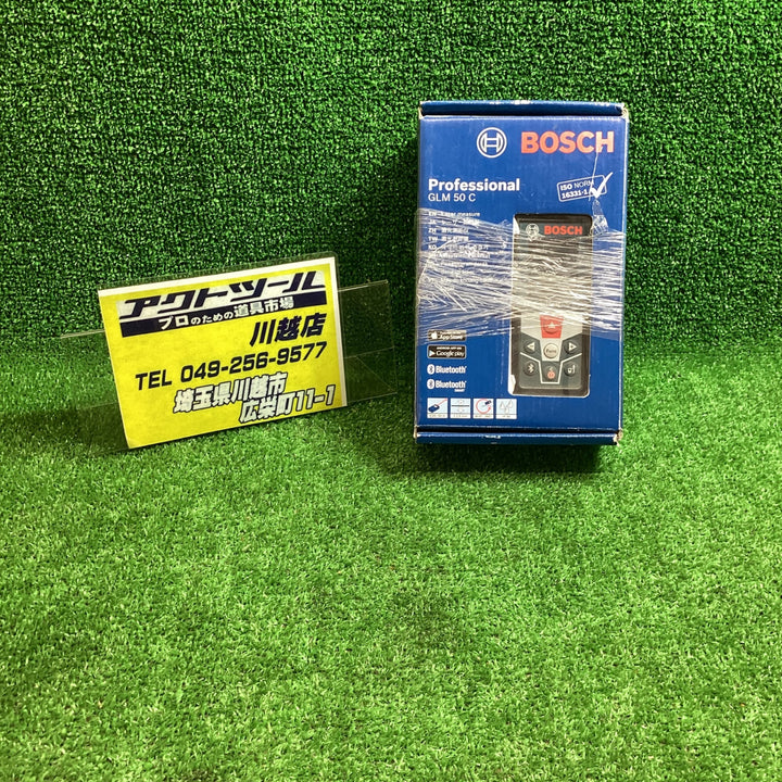 ○ボッシュ(BOSCH) レーザー距離計 GLM50C【川越店】