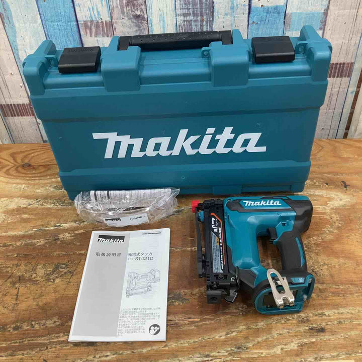 ★マキタ(makita) コードレスタッカー ST421DZK【柏店】