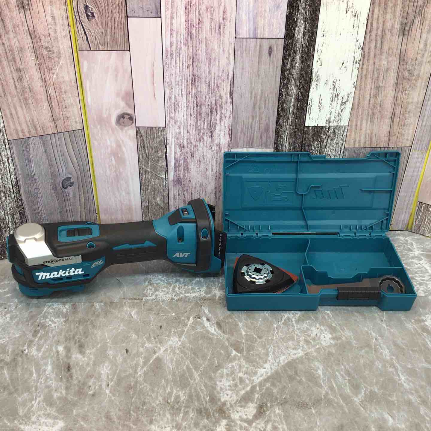 マキタ(Makita) 充電式マルチツール 18V バッテリ・充電器・ケース別売
