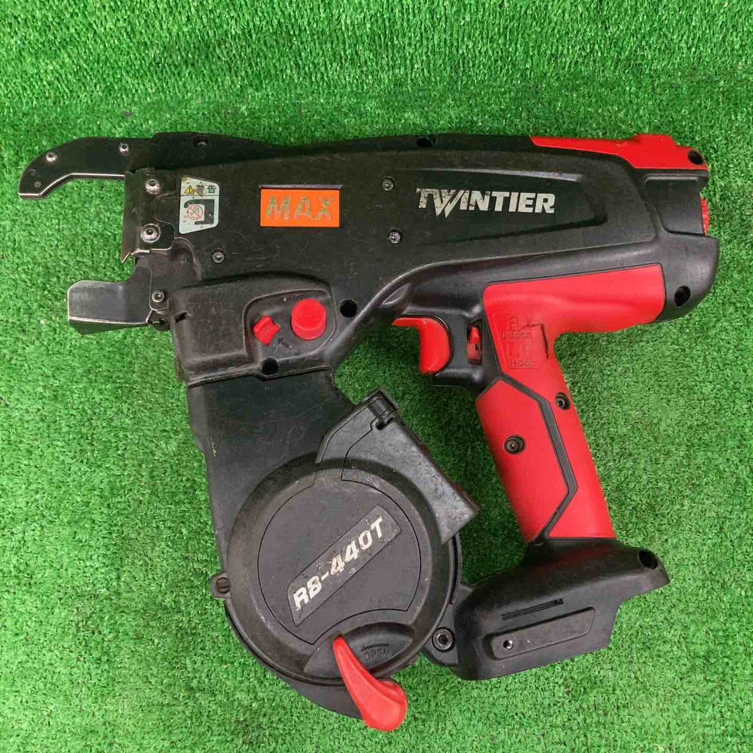 ★マックス(MAX) 鉄筋結束機 ツインタイア RB-440T-B2C/1440A【川崎店】