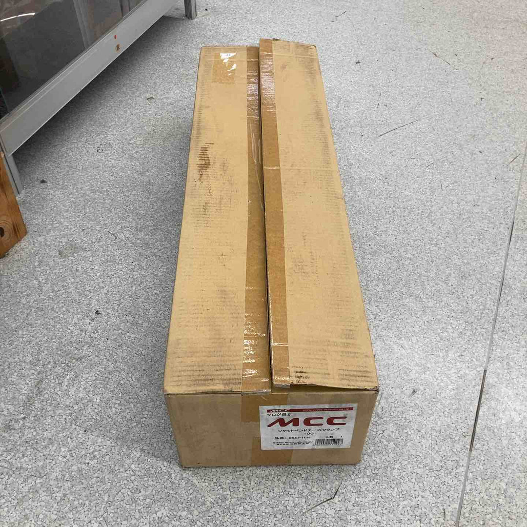 【中古品】 【美品】MCC 松阪鉄工所 ソケットベンドチーズクランプ ESEI-10N【八潮店】