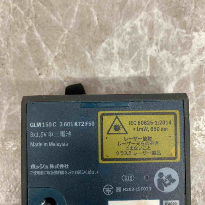 ◇ボッシュ(BOSCH) データ転送レーザー距離計 GLM150C【八潮店】