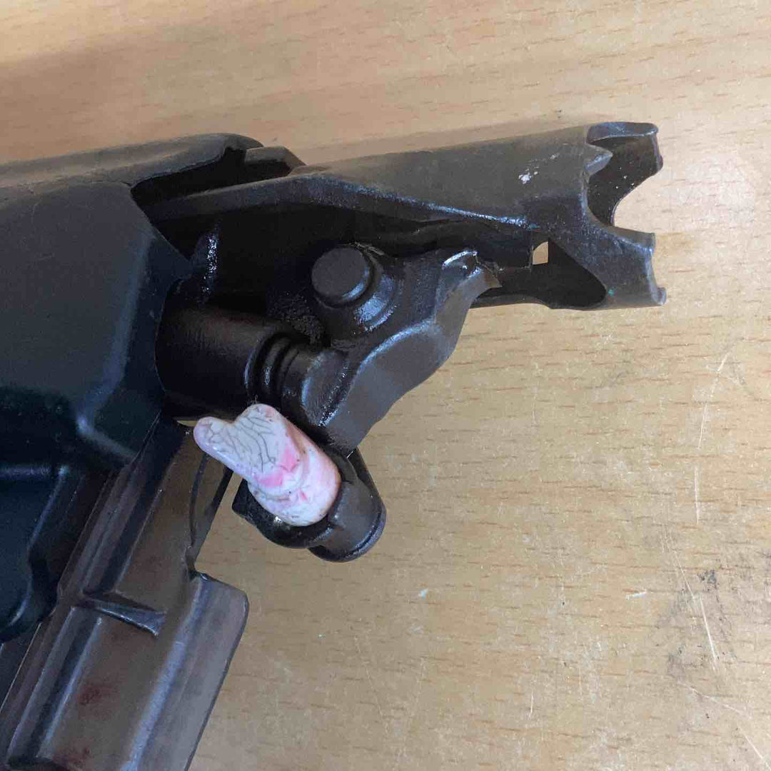 ★ハイコーキ(HIKOKI ※旧:日立工機) 高圧エア釘打ち機 NV90HR2(N)　型番恐らく【越谷店】