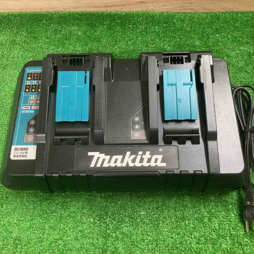 ★マキタ(makita) 2口急速充電器 DC18RD【町田店】
