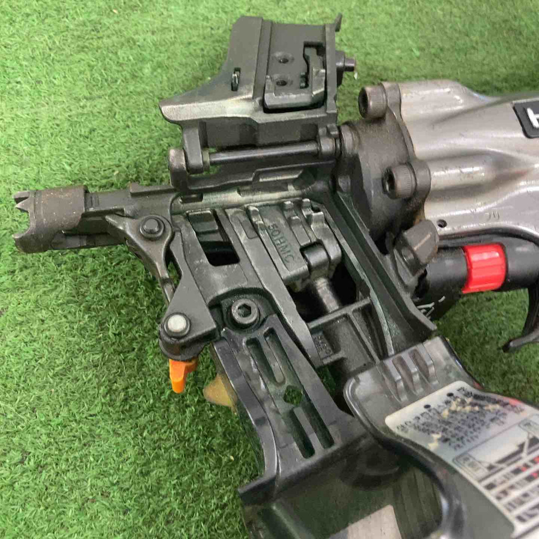◇ハイコーキ(HIKOKI ※旧:日立工機) 50mm高圧釘打ち機 NV50HMC(G)【町田店】