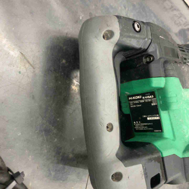 【中古品】ハイコーキ(HIKOKI ※旧:日立工機) 電動ハンマ H41SA3【所沢店】