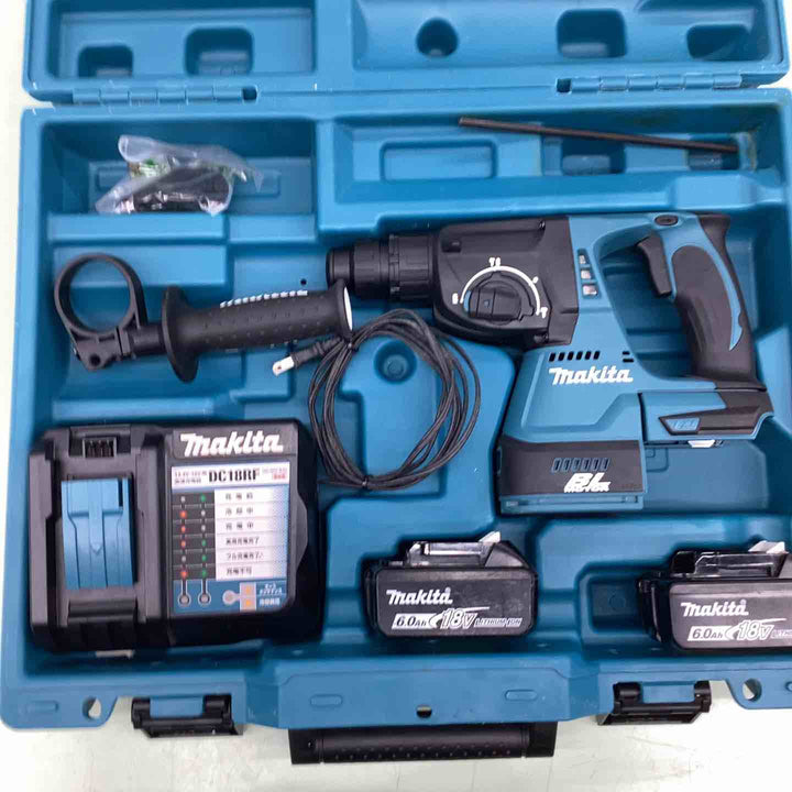 ★マキタ(makita) コードレスハンマドリル HR244DRGX【越谷店】