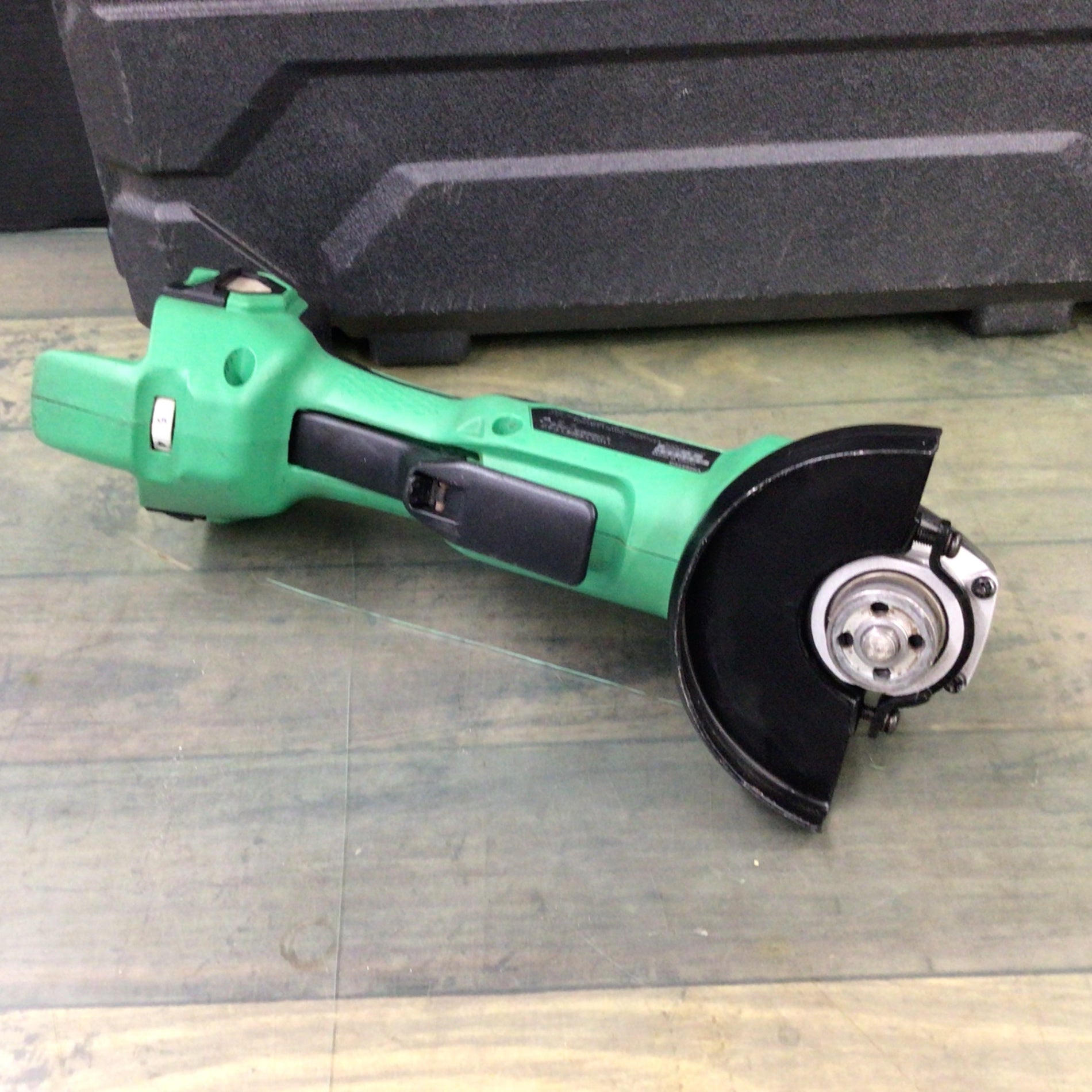 ハイコーキ(HIKOKI) G3610DB 100mm コードレスディスクグラインダー
