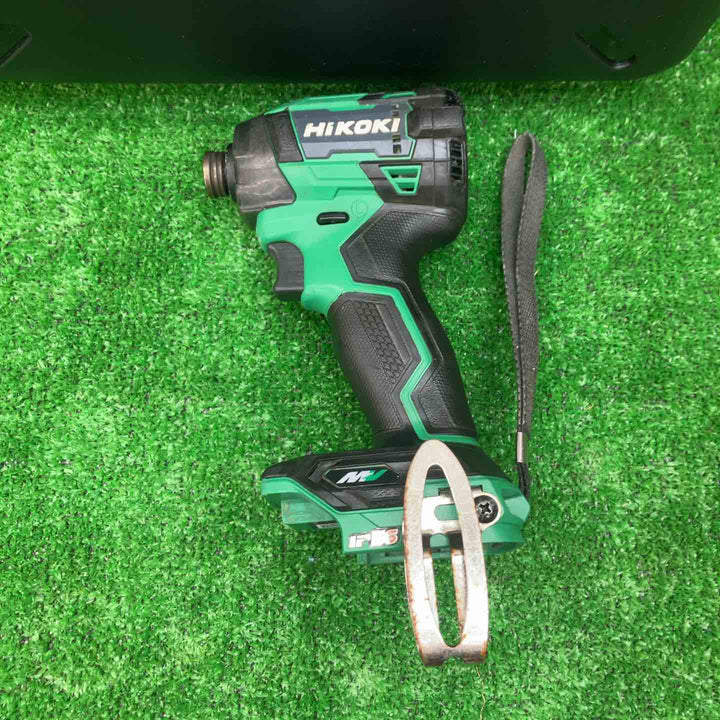 ★ハイコーキ(HIKOKI ※旧:日立工機) コードレスインパクトドライバ アグレッシブグリーン WH36DD(2XHLSZ)【川越店】