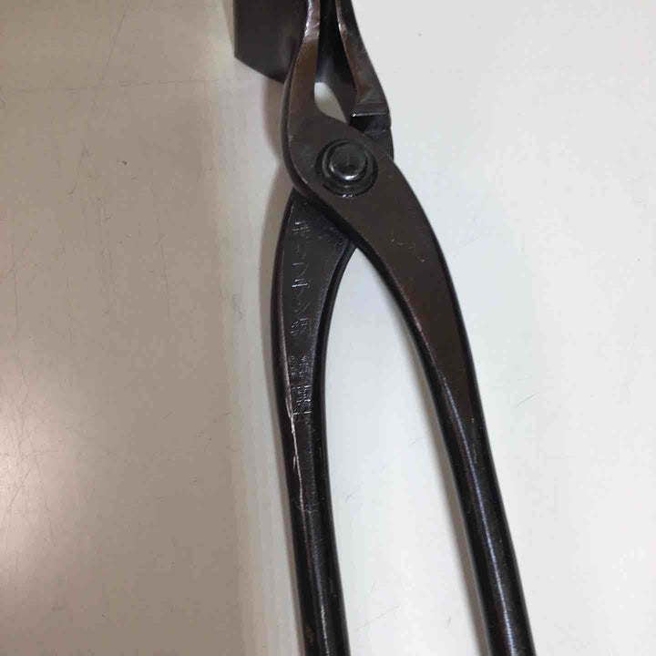【美品】 種光 鷲ツカミ鋏 モリブテン鋼 超高級金切鋏 つかみ 【戸田店】