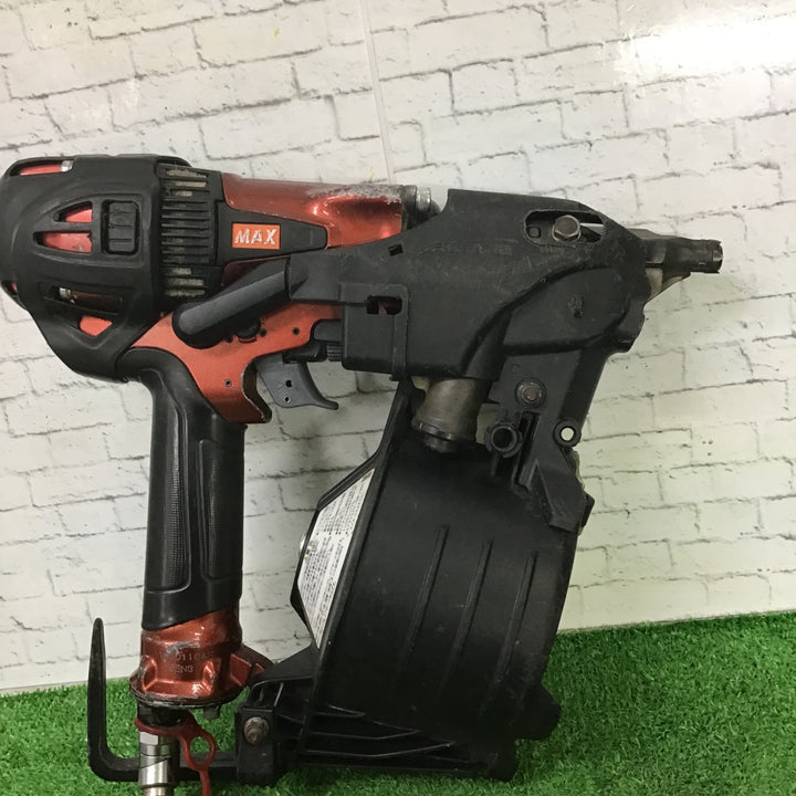 ★マックス(MAX) 高圧エア釘打ち機 HN-65N3(D)-R【川崎店】