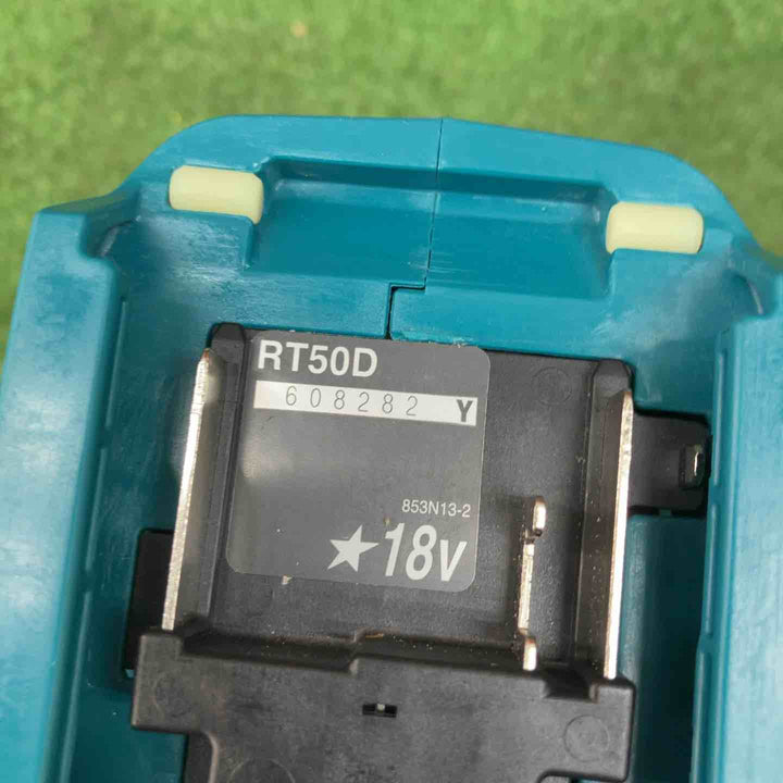 マキタ(makita) コードレストリマー RT50DZ チャック孔径(mm)	6･8【川越店】