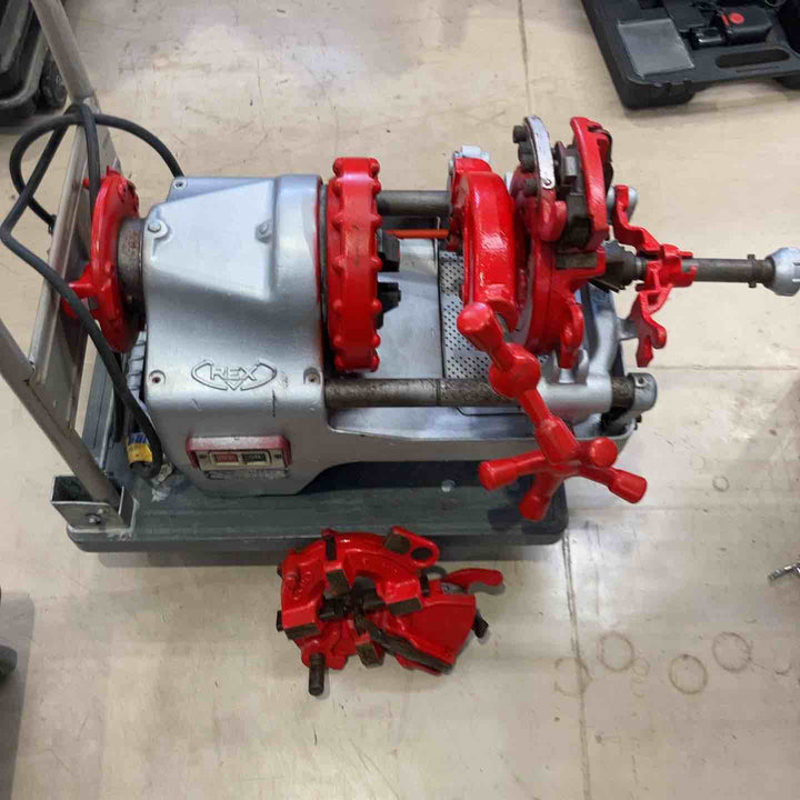 【店頭受取り限定】◇レッキス(REX) ねじ切り機 N50A3 N50AIII【町田店】